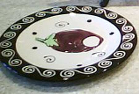 LST6 Dinner Plate