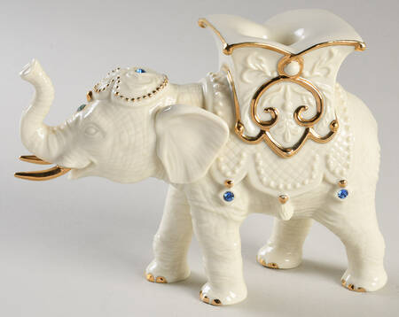 Jeweled Elephant by Lenox