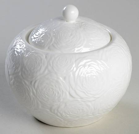 Marchesa Rose Sugar Bowl & Lid