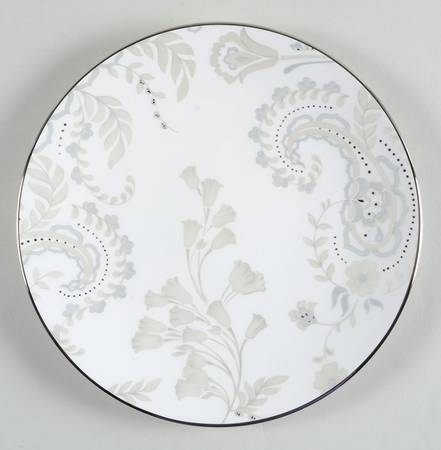 Paisley Bloom Salad Plate by Lenox
