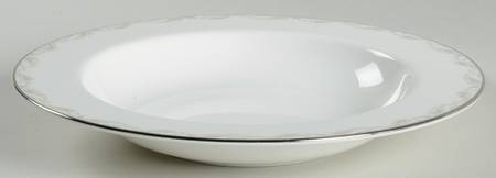 Paisley Bloom 9" Soup/Pasta Bowl