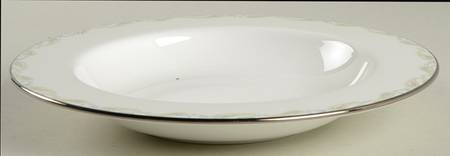 Paisley Bloom 9" Soup/Pasta Bowl