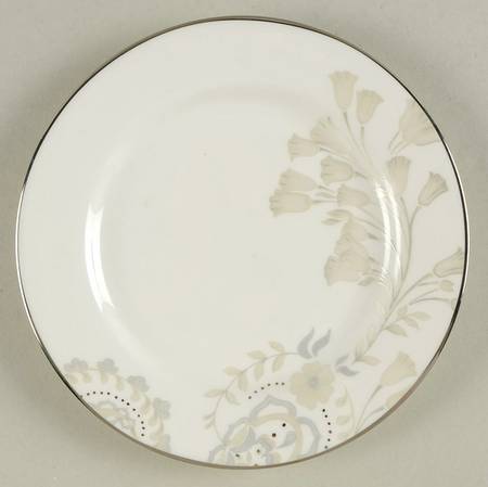 Paisley Bloom Bread & Butter Plate