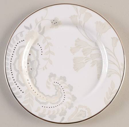 Paisley Bloom Tidbit Plate