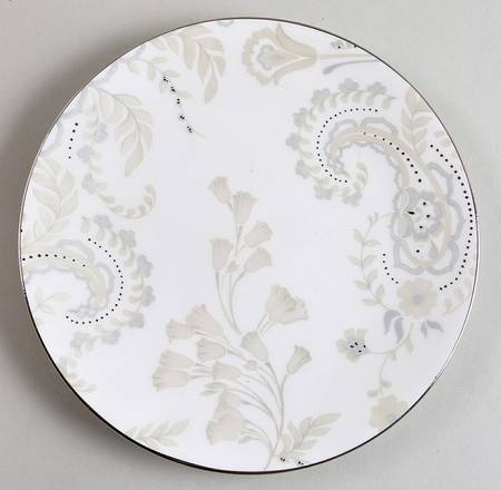Paisley Bloom Salad Plate