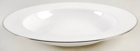 Porcelain Lace 9" Soup/Pasta Bowl