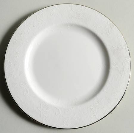Porcelain Lace Salad Plate