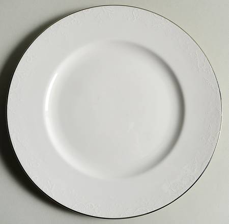Porcelain Lace Dinner Plate