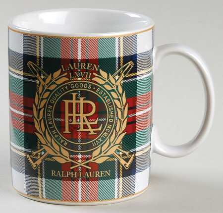 Kilgour Tartan Mug
