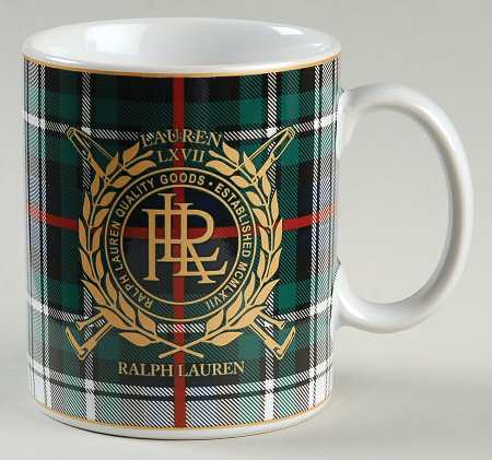 Kilgour Tartan Mug
