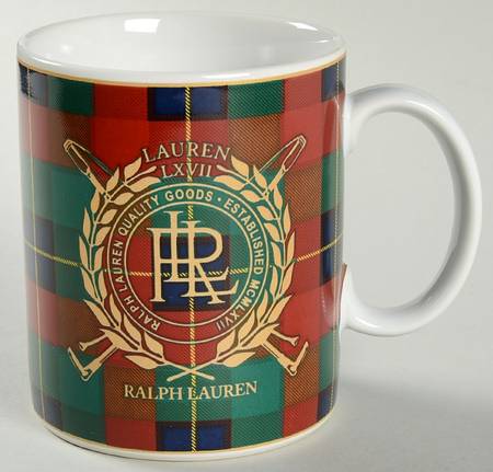 Kilgour Tartan Mug
