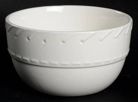 Whipstitch Cream Fruit/Dessert (Sauce) Bowl