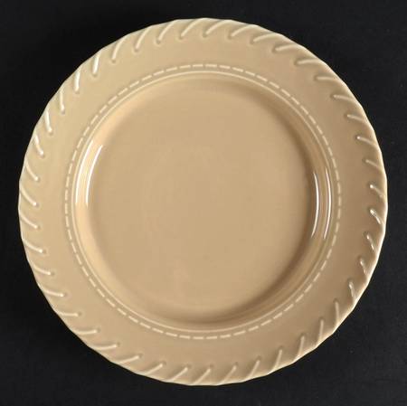 Whipstitch Camel Salad Plate