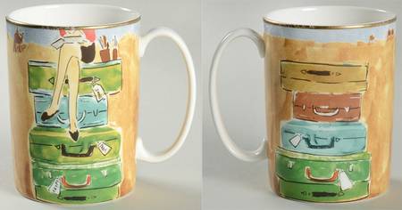 Illustrated Mug