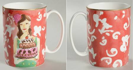Illustrated Mug
