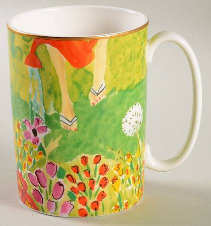 Illustrated Mug