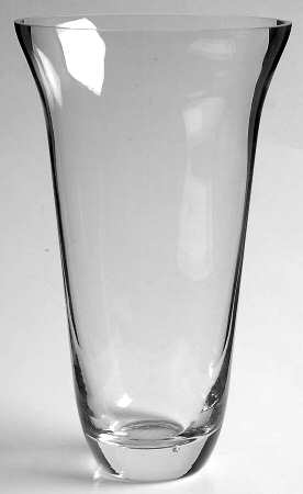 Pierced Lattice Collection 8" Vase-Glass Insert Only