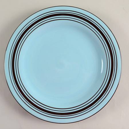 Cafe Blues 12" Chop Plate (Round Platter)