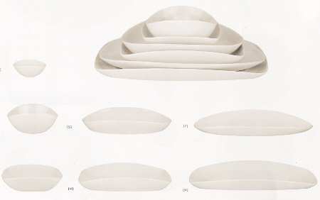 Seven Easy Pieces 16" Rectangular Serving Platter