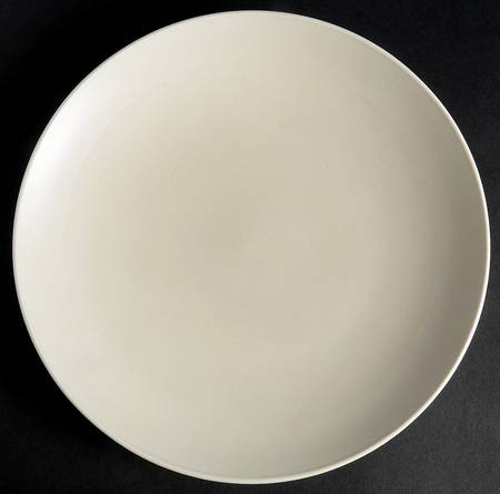 Matte and Shine Sand Salad Plate