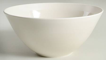 Matte and Shine Sand 11" Round Serving Bowl