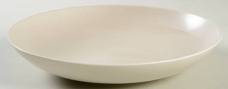 Matte and Shine Sand 9" Soup/Pasta Bowl