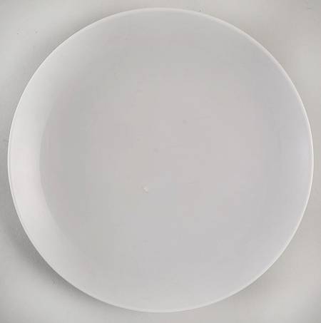 Matte and Shine Seafoam Salad Plate