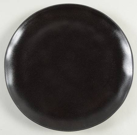 Casual Luxe Onyx Salad Plate