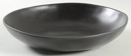 Casual Luxe Onyx 9" Soup/Pasta Bowl