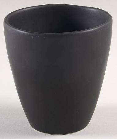 Casual Luxe Onyx No Handle Mug