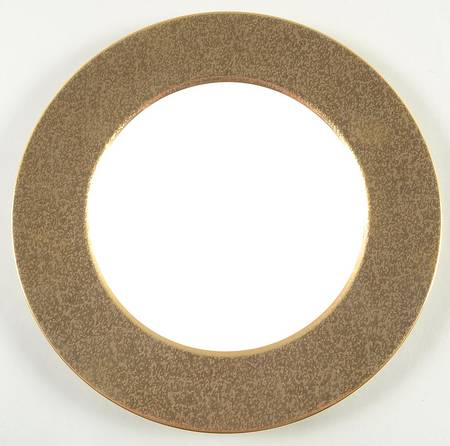 Gold Dust Service Plate (Charger)