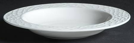 Devore Large Rim Soup Bowl