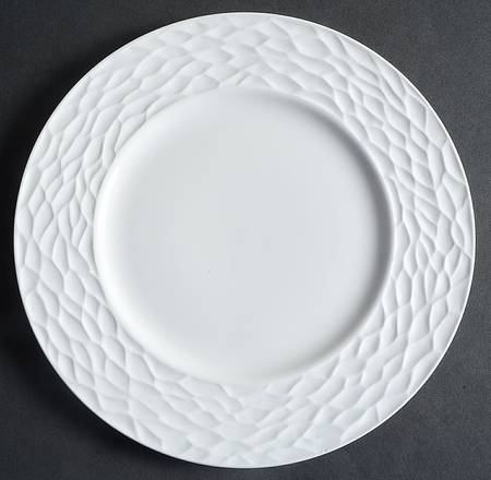 Devore Accent Luncheon Plate