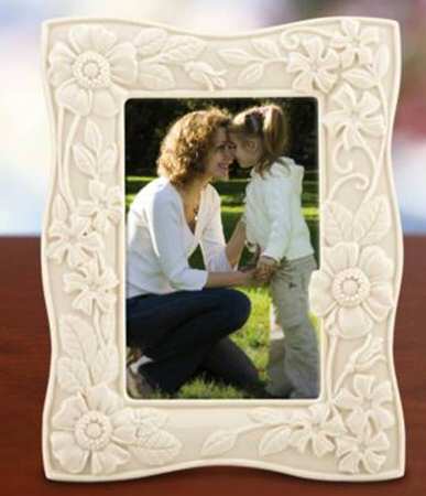 Floral Fields Frame-Holds 4" X 6"