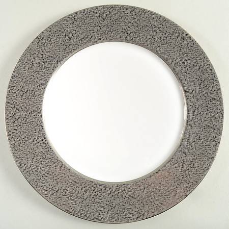 Platinum Voile Service Plate (Charger)
