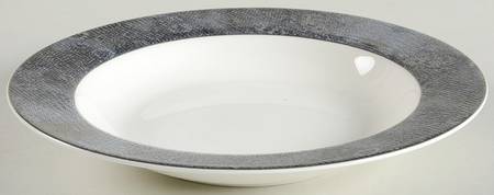 Desert Hollywood Large Rim Soup Bowl