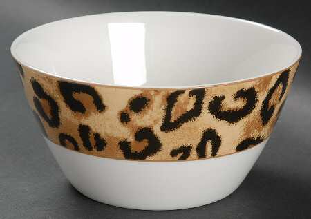 Safari Leopard Soup/Cereal Bowl