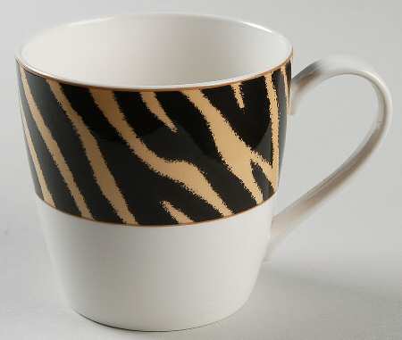 Safari Zebra Mug