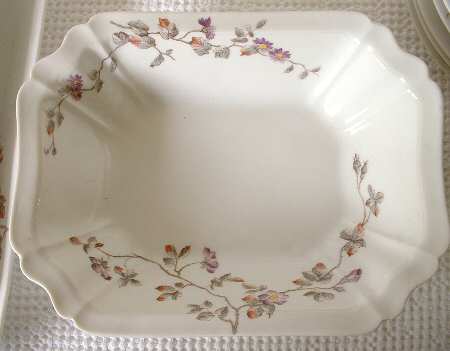 LNT332 8" Rectangular Bowl