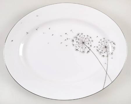 Dandy Lane 13" Oval Serving Platter