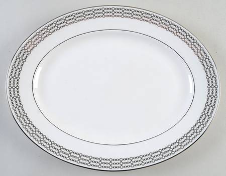 Embraceable 13" Oval Serving Platter