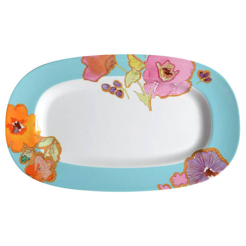 Floral Fusion Hors d'Oeuvre Tray