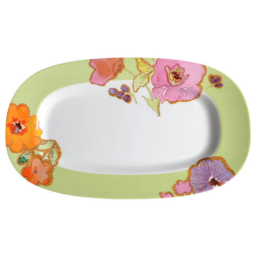 Floral Fusion Hors d'Oeuvre Tray