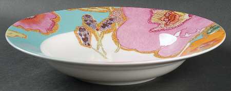 Floral Fusion 9" Soup/Pasta Bowl