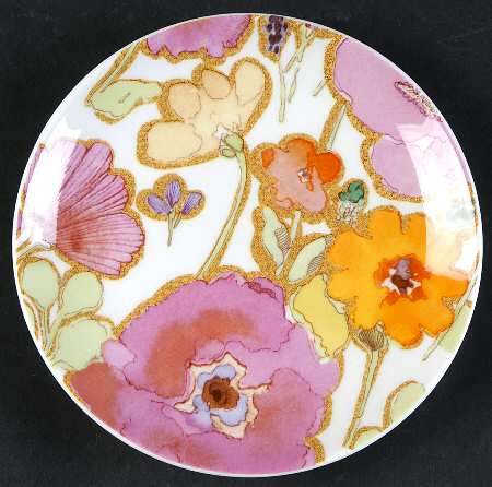 Floral Fusion Party Plate