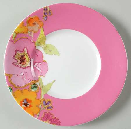 Floral Fusion Dessert/Pie Plate