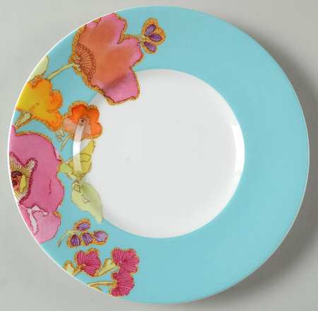 Floral Fusion Dessert/Pie Plate