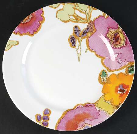 Floral Fusion Dinner Plate