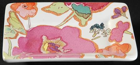 Floral Fusion Soap Dish