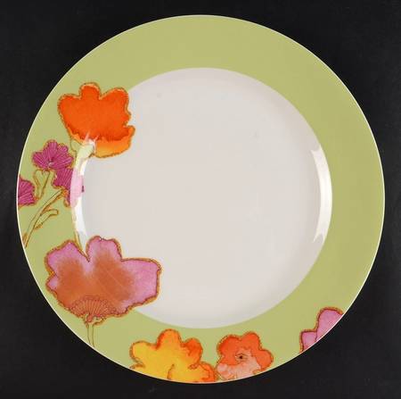 Floral Fusion Dinner Plate